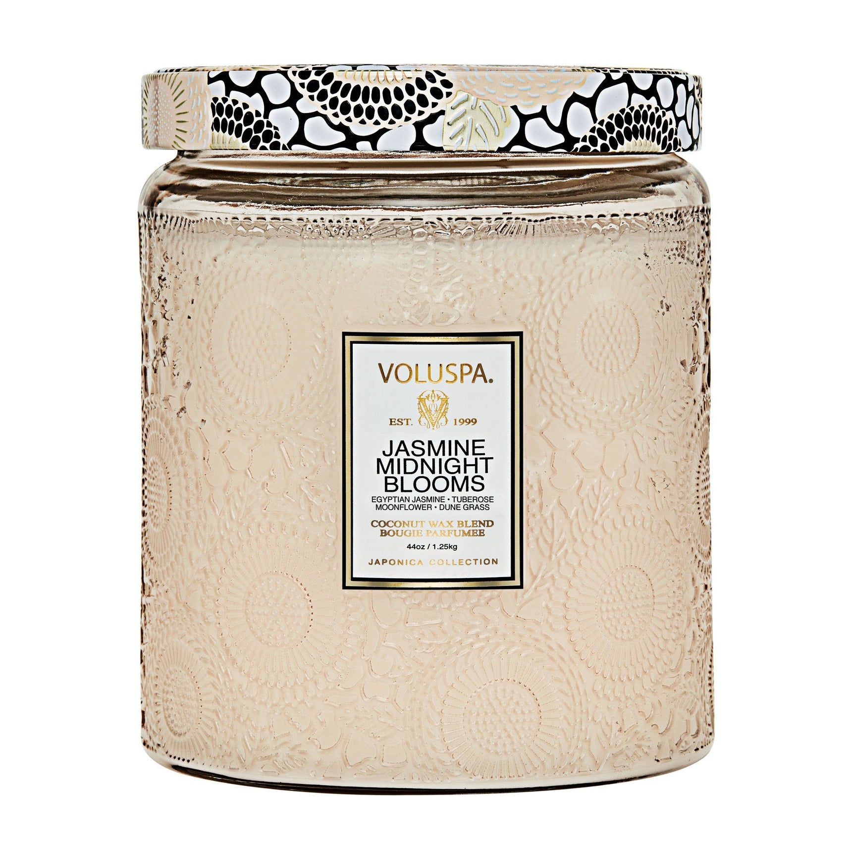 JASMINE MIDNIGHT BLOOMS - LUX JAR CANDLE 1.25KG - LAZADO