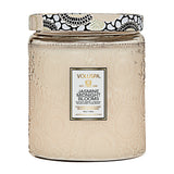 JASMINE MIDNIGHT BLOOMS - LUX JAR CANDLE 1.25KG by VOLUSPA - Detail View