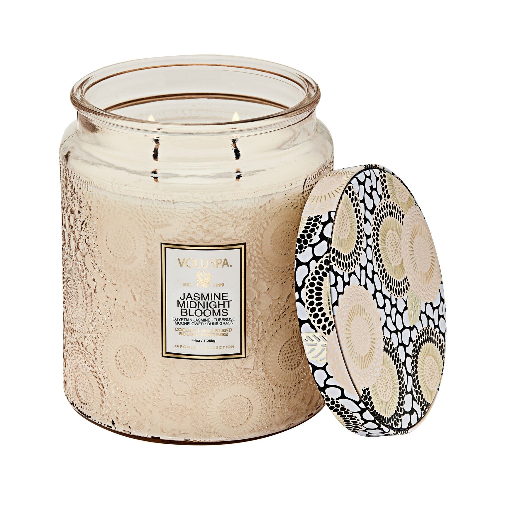 JASMINE MIDNIGHT BLOOMS - LUX JAR CANDLE 1.25KG - LAZADO