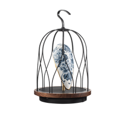 JG01s wireless speaker light- Blue White Peony