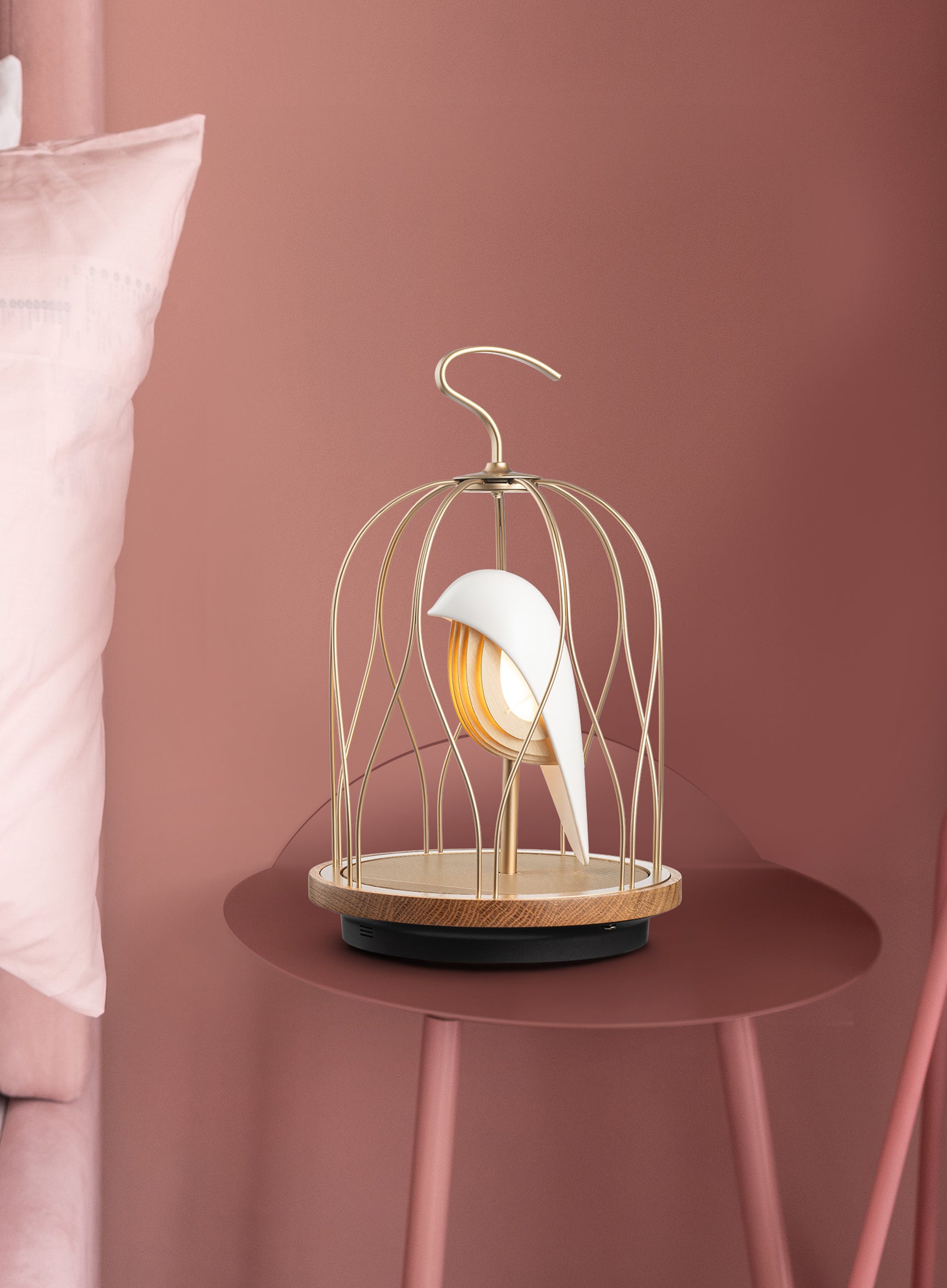 سبيكر JG01s اللاسلكية بتصميم مبتكر – أبيض