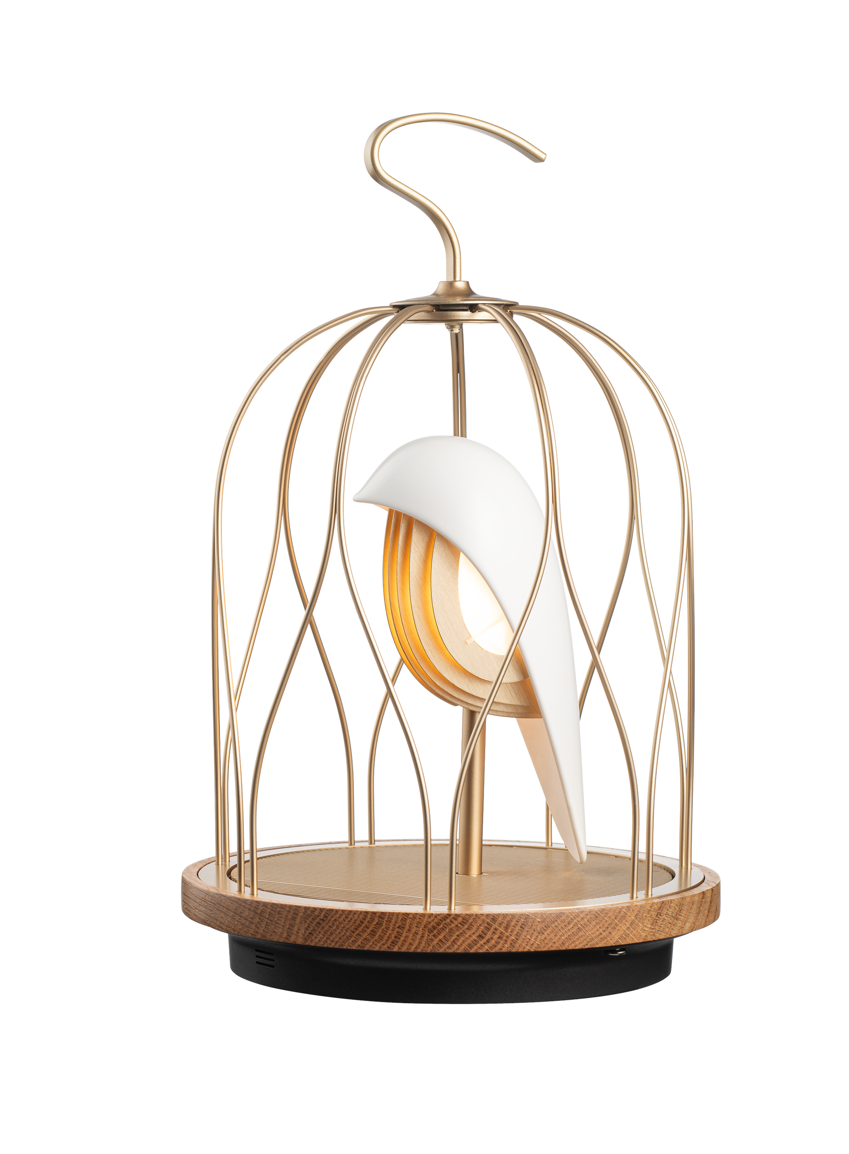 سبيكر JG01s اللاسلكية بتصميم مبتكر – أبيض