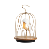 JG01s wireless speaker light- Ivory White by DAQI - Alternate Angle