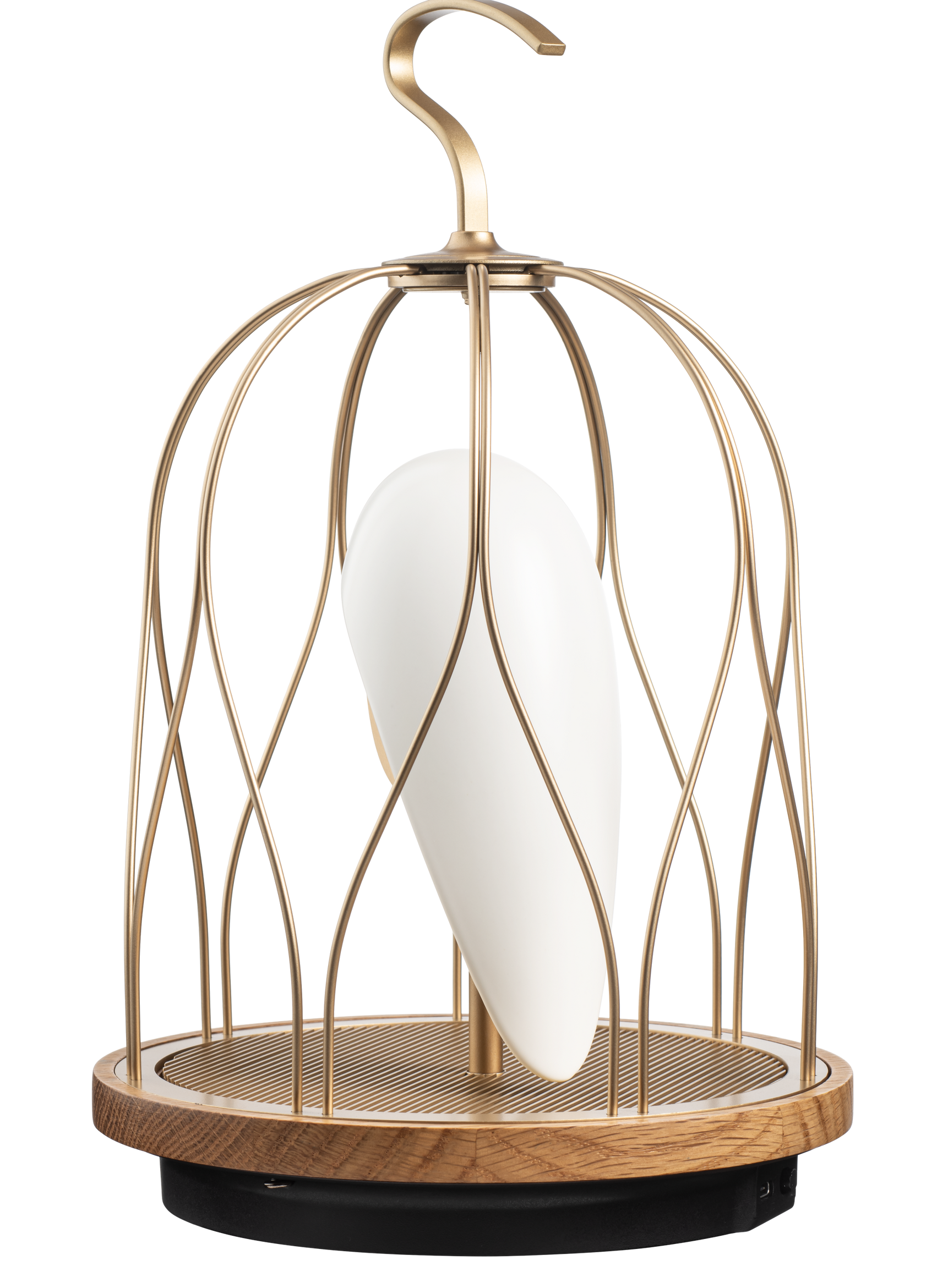 سبيكر JG01s اللاسلكية بتصميم مبتكر – أبيض