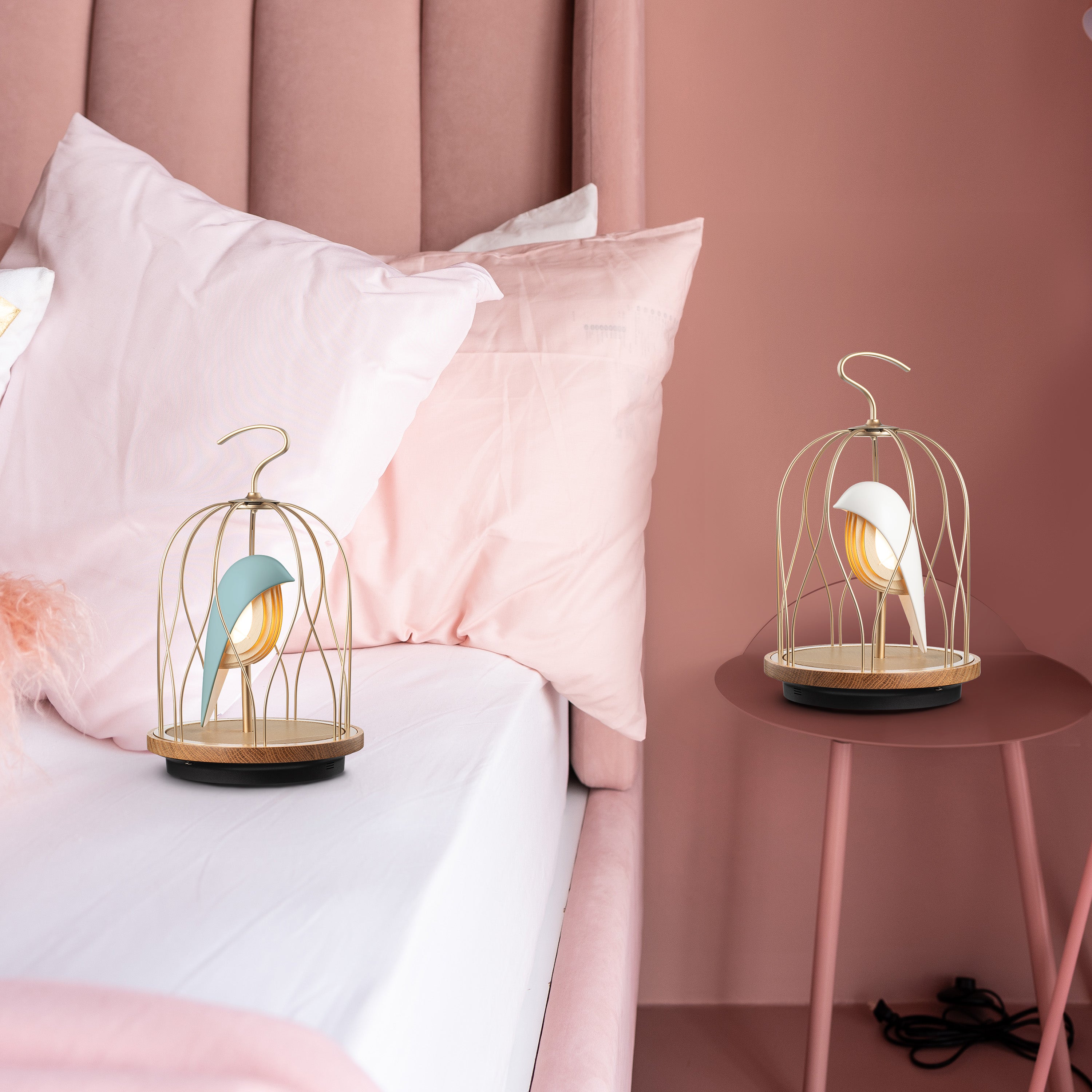 JG01s wireless audio light- Aqua Blue