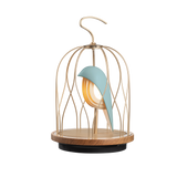JG01s wireless speaker light- Aqua Blue by DAQI - Alternate Angle