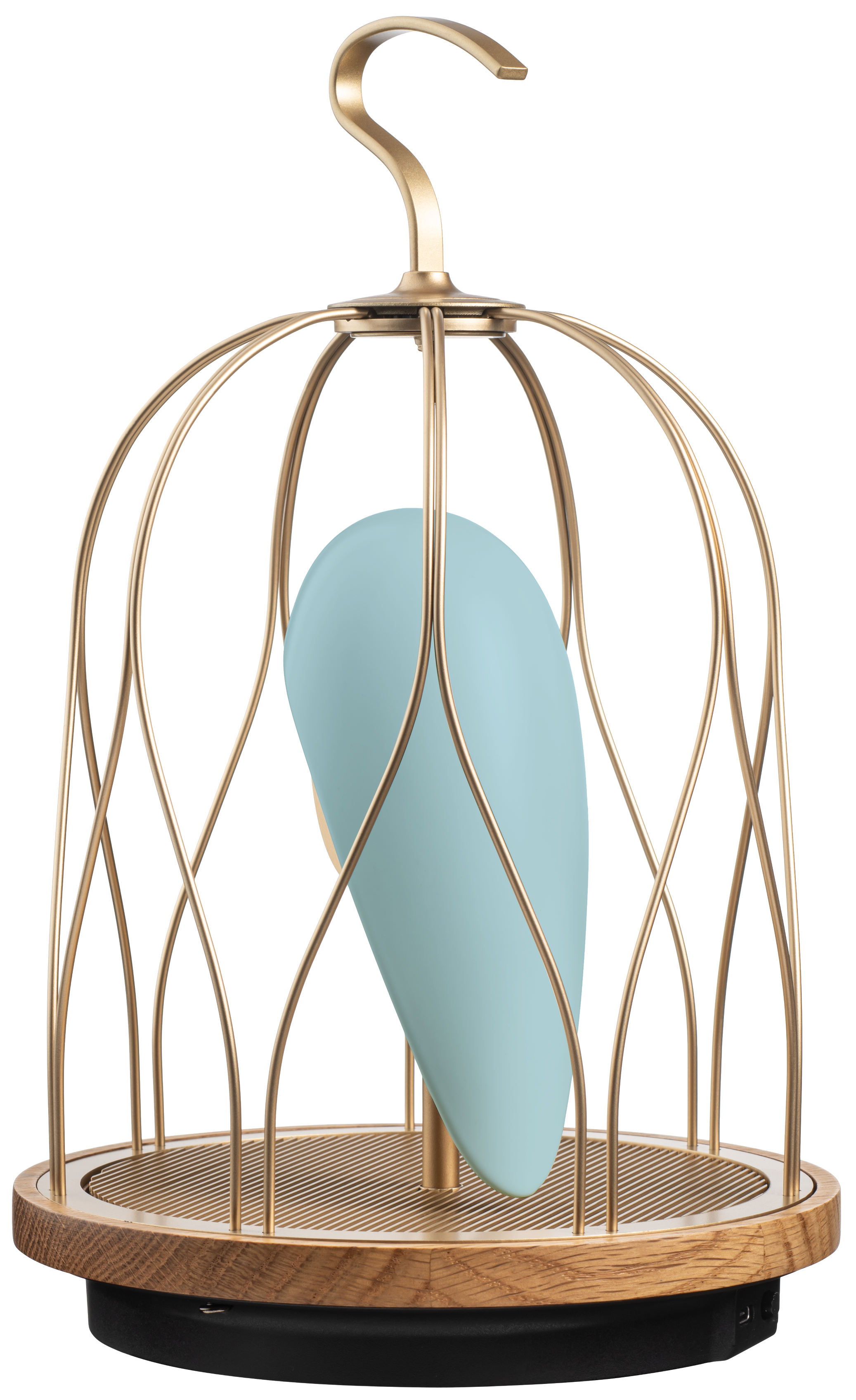 JG01s wireless audio light- Aqua Blue