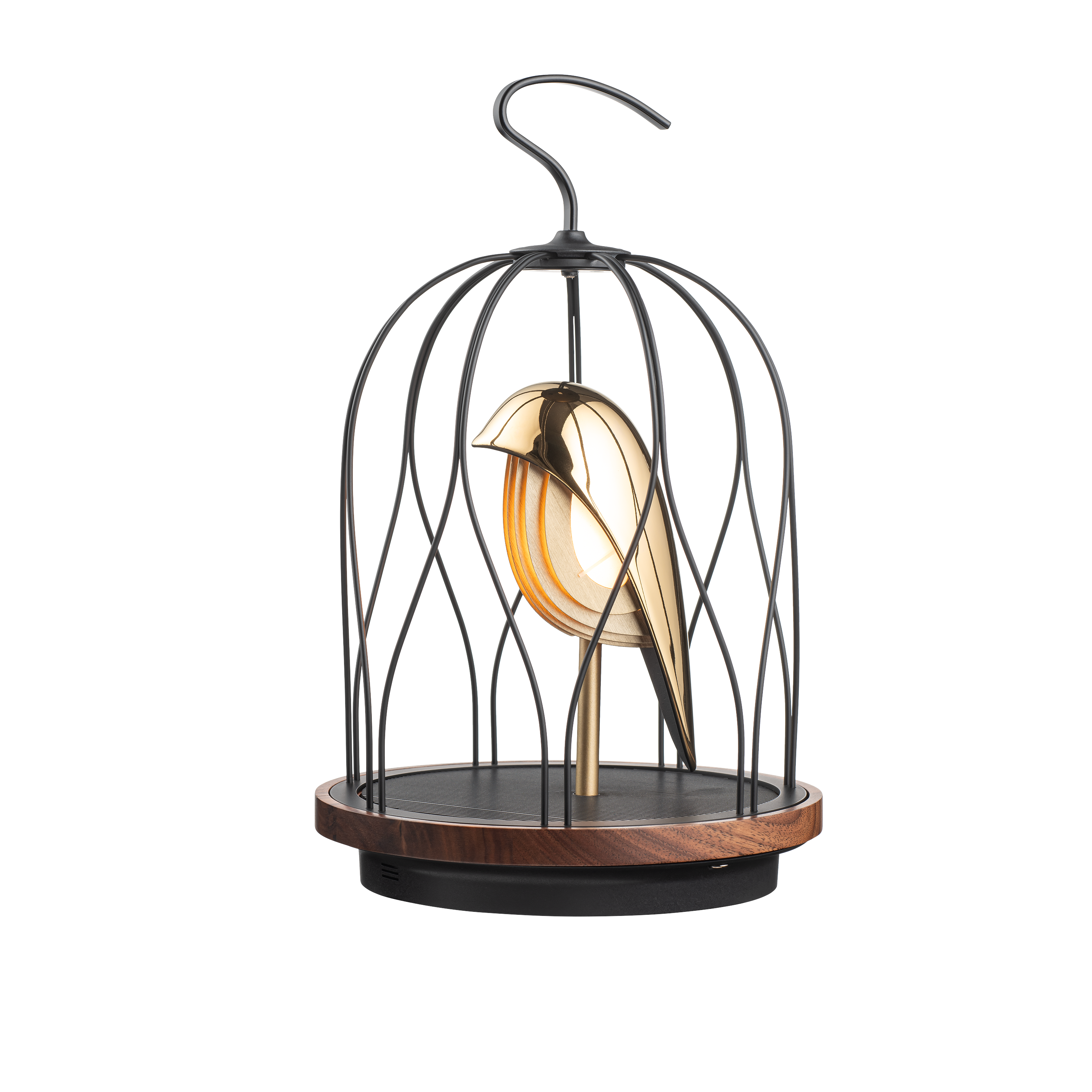 JG01s wireless speaker light- The Phoenix by DAQI - Alternate Angle