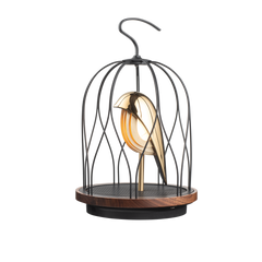 JG01s wireless speaker light- The Phoenix by DAQI - Alternate Angle