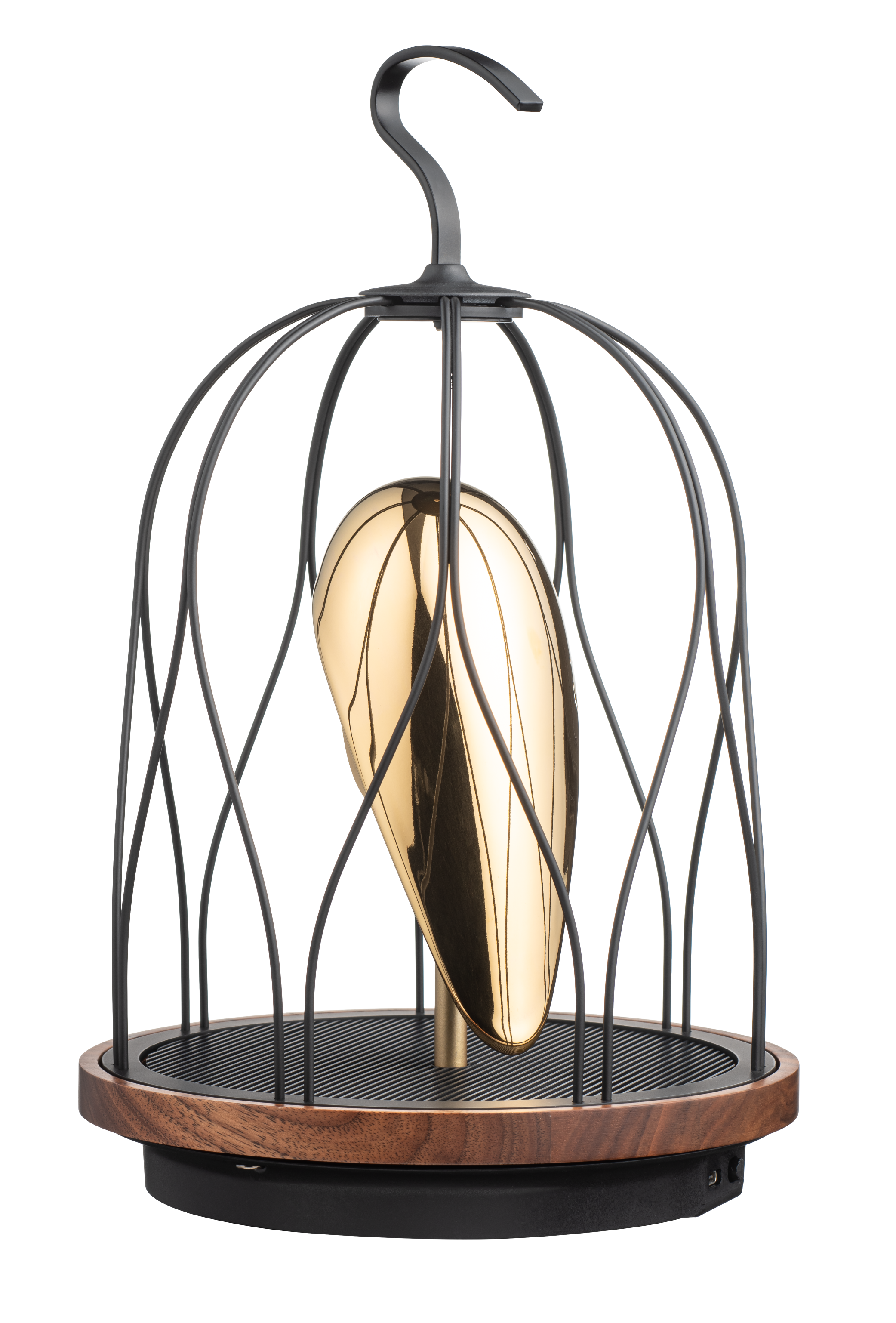 JG01s wireless speaker light- The Phoenix by DAQI - Detail View