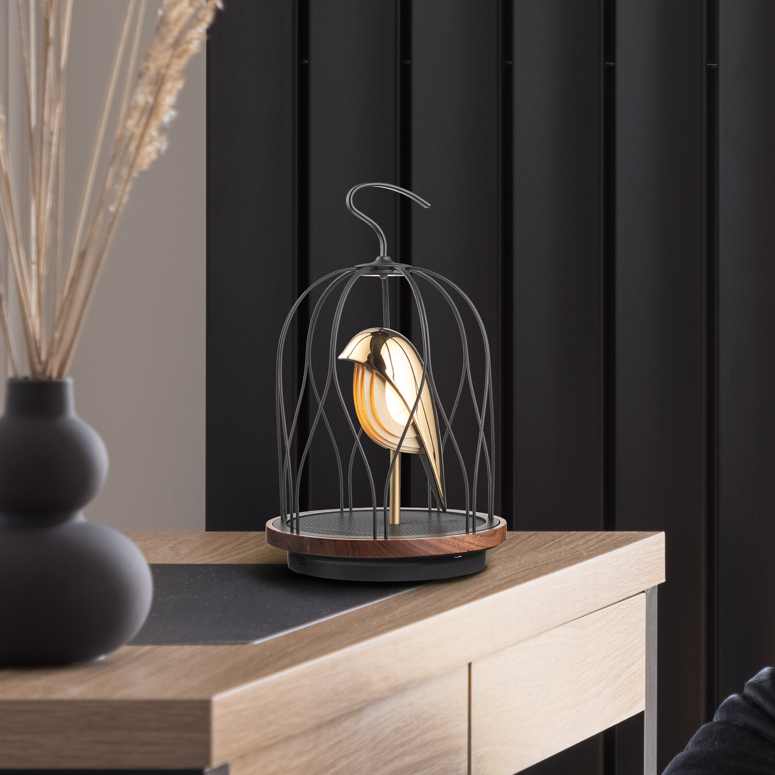 سماعة JG01s اللاسلكية بتصميم مبتكر – ذهبي