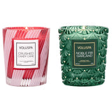 LIGHT UP THE HOLIDAYS - CLASSIC CANDLE GIFT SET 2PC*184GR by VOLUSPA - Detail View