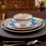 Gold Exotic - Dinner Set (Multiple Options) by Vista Alegre - Alternate Angle