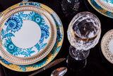 Gold Exotic - Dinner Set (Multiple Options) by Vista Alegre - Close-up