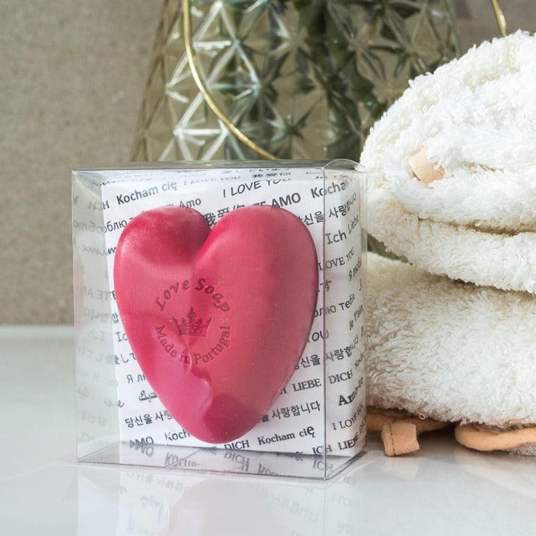 LOVE SOAP TRANSPARENT BOX - LAZADO