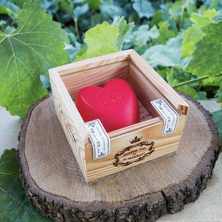 LOVE SOAP-WOODEN BOX (SPECIAL EDITION) - LAZADO