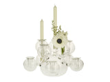 LUME Centerpiece, blown glass cm 28×20 - LAZADO