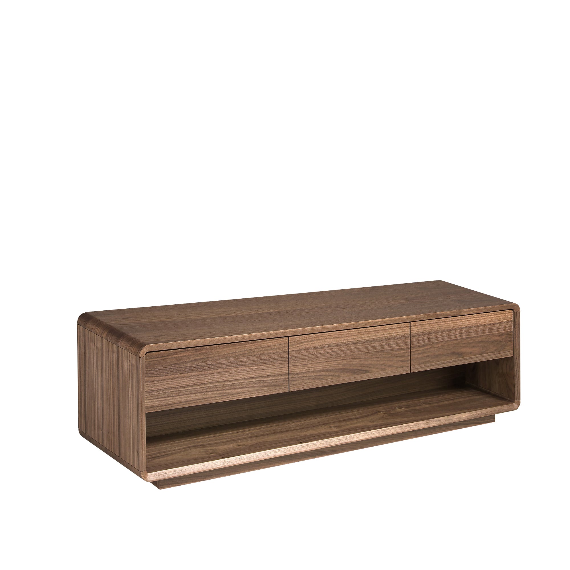Walnut TV unit