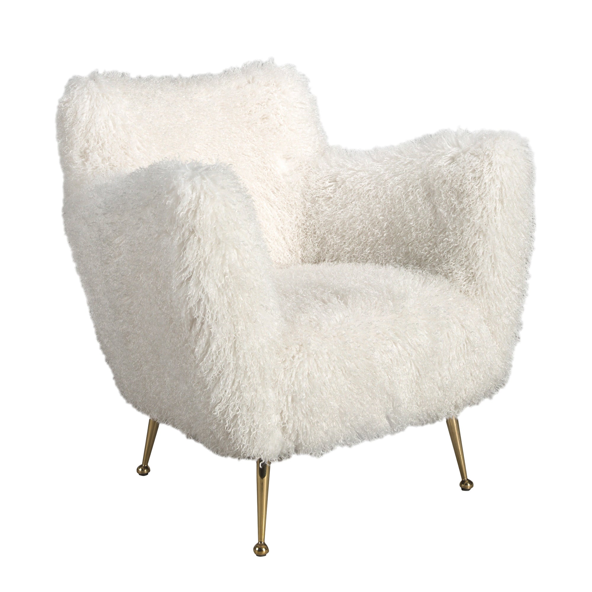 White armchair
