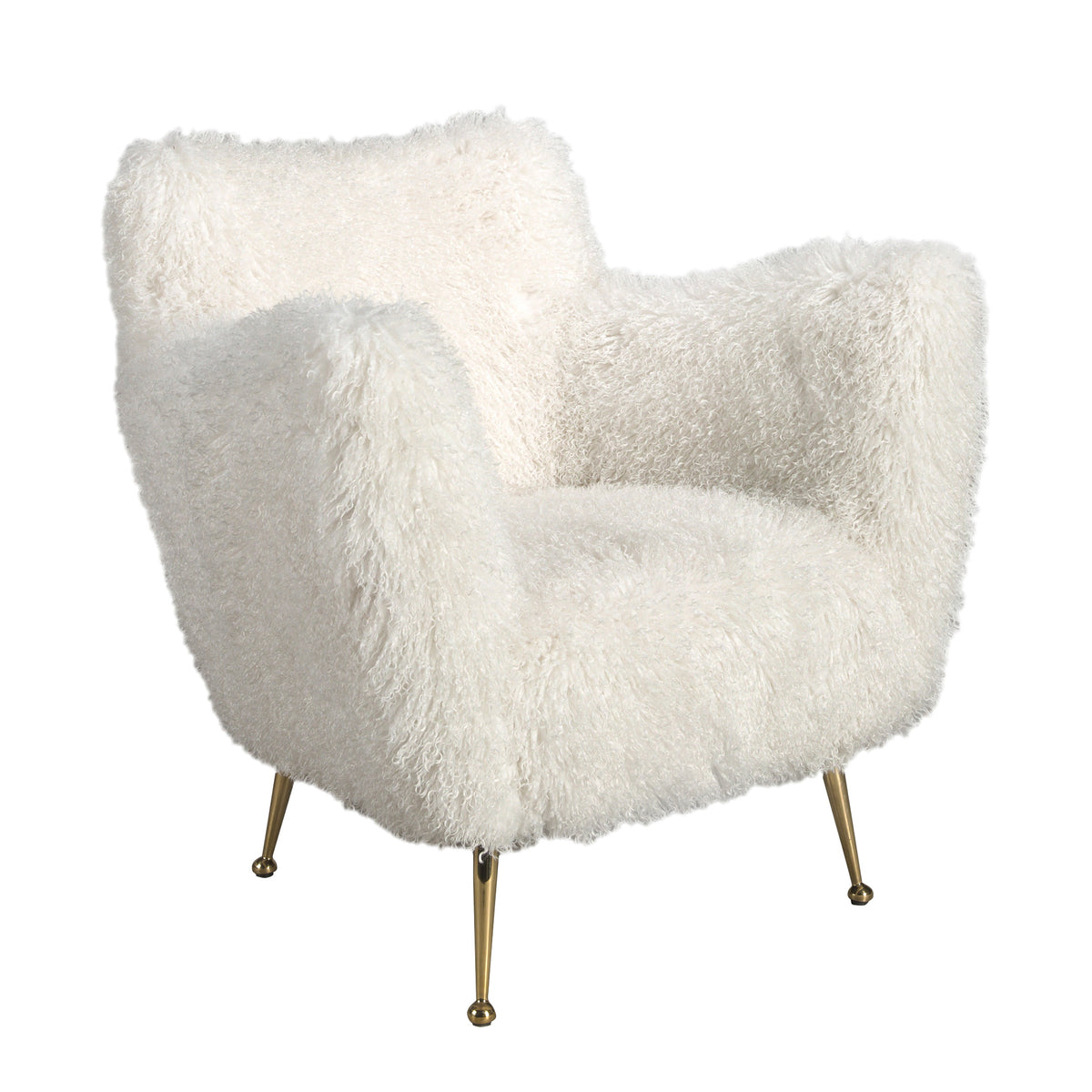 White armchair