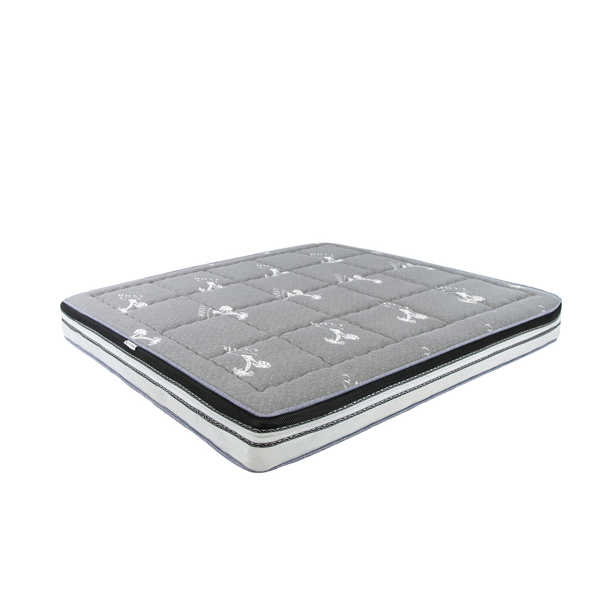 Hybrid mattress with natural latex and independent pocket springs 160×200