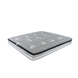 Hybrid mattress with natural latex and independent pocket springs 160×200