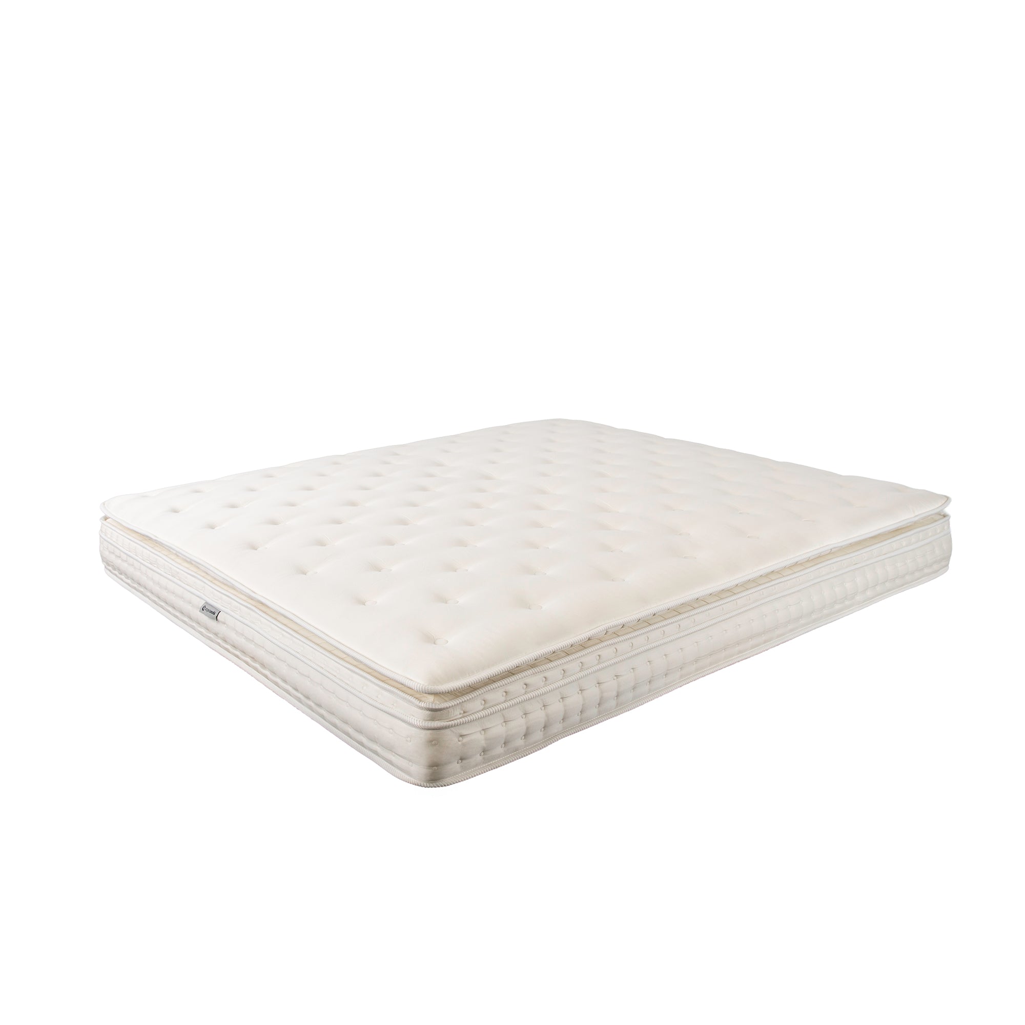 Hybrid mattress with natural latex, mini springs and 7-zone pocket springs 160×200