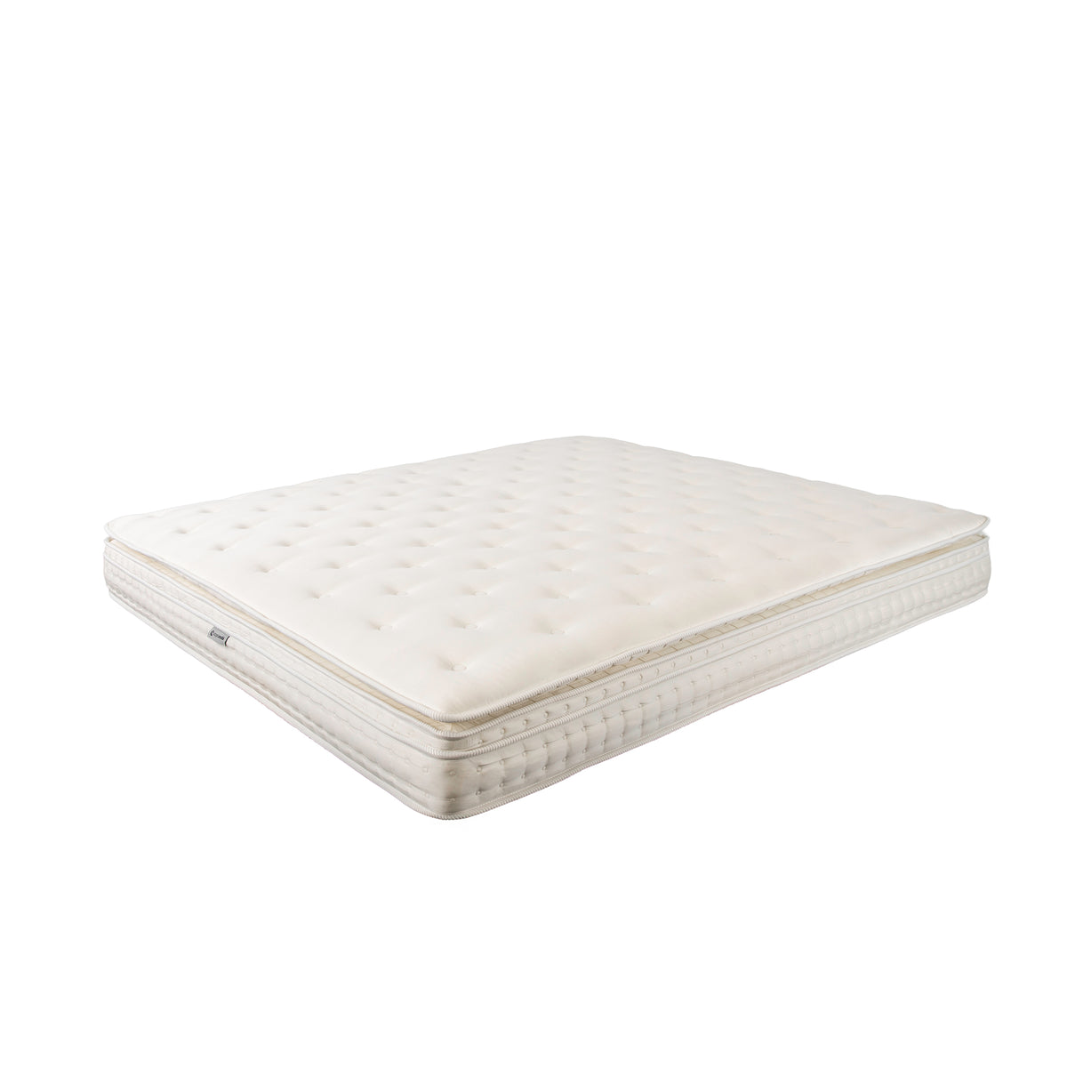 Hybrid mattress with natural latex, mini springs and 7-zone pocket springs 160×200