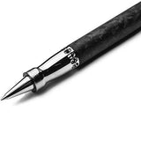 La Grande Bellezza Forged Carbon Fiber Rollerball Pen by Pineider - Alternate Angle