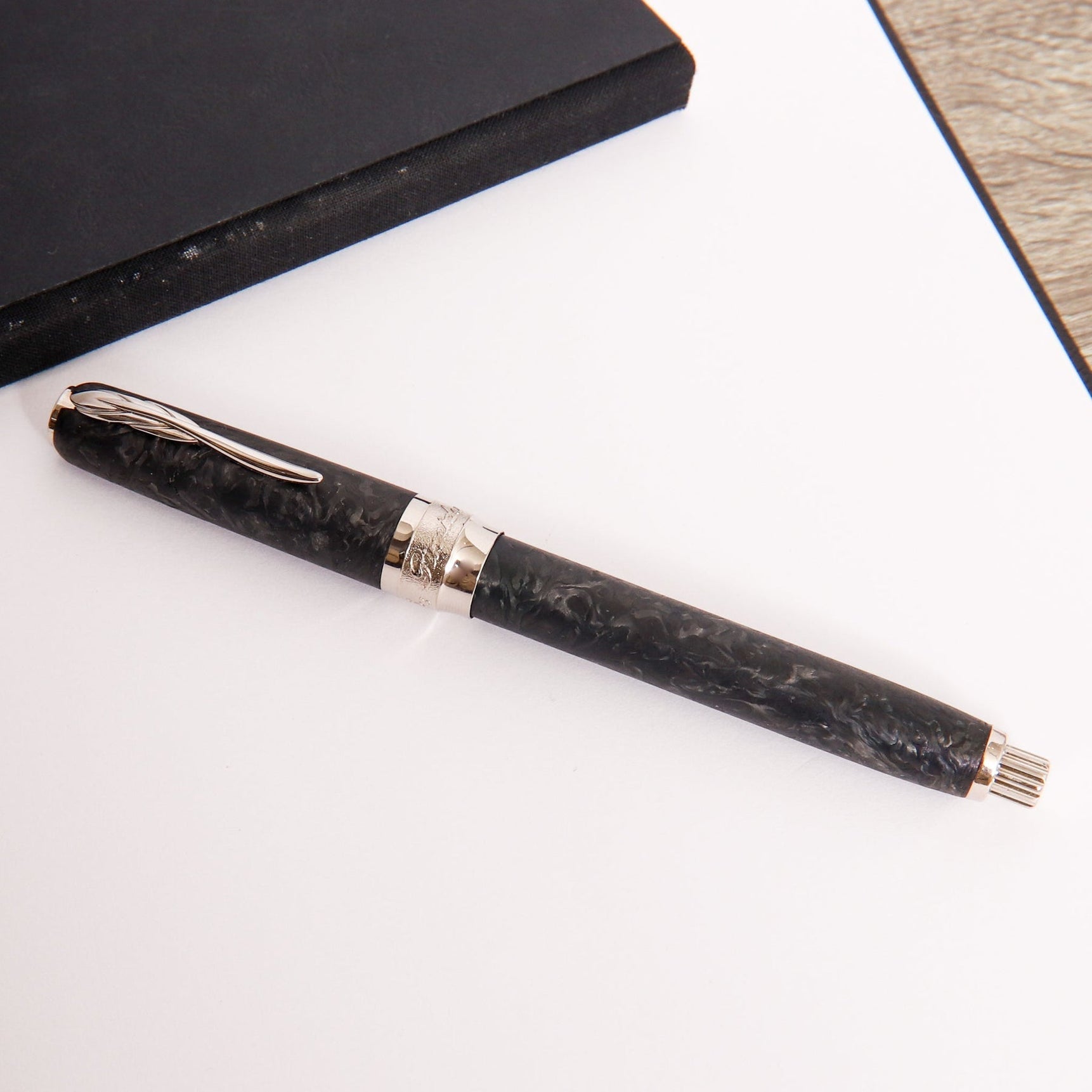 La Grande Bellezza Forged Carbon Fountain Pen - LAZADO