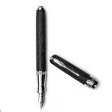 La Grande Bellezza Forged Carbon Fountain Pen by Pineider - Alternate Angle