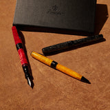 La Grande Bellezza Rock Fountain Pen by Pineider - Alternate Angle