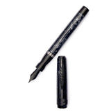 La Grande Bellezza Rock Fountain Pen by Pineider - Detail View
