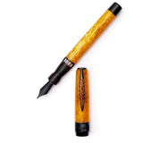 La Grande Bellezza Rock Fountain Pen by Pineider - Close-up