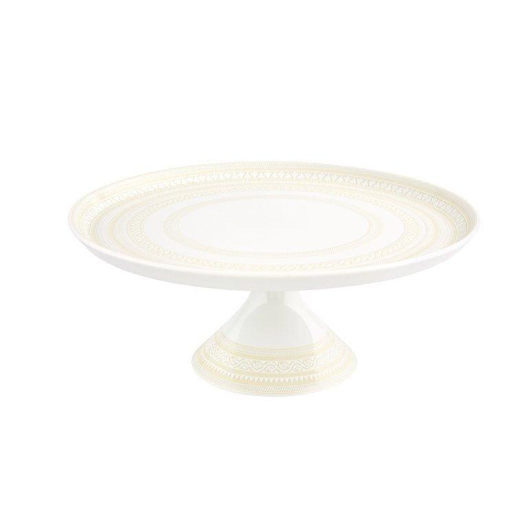 Large Cake Plate IVORY - LAZADO