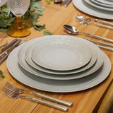 Large Cake Plate IVORY by Vista Alegre - Alternate Angle