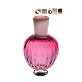 Large Vase Caneleto Pink by Vista Alegre - Alternate Angle