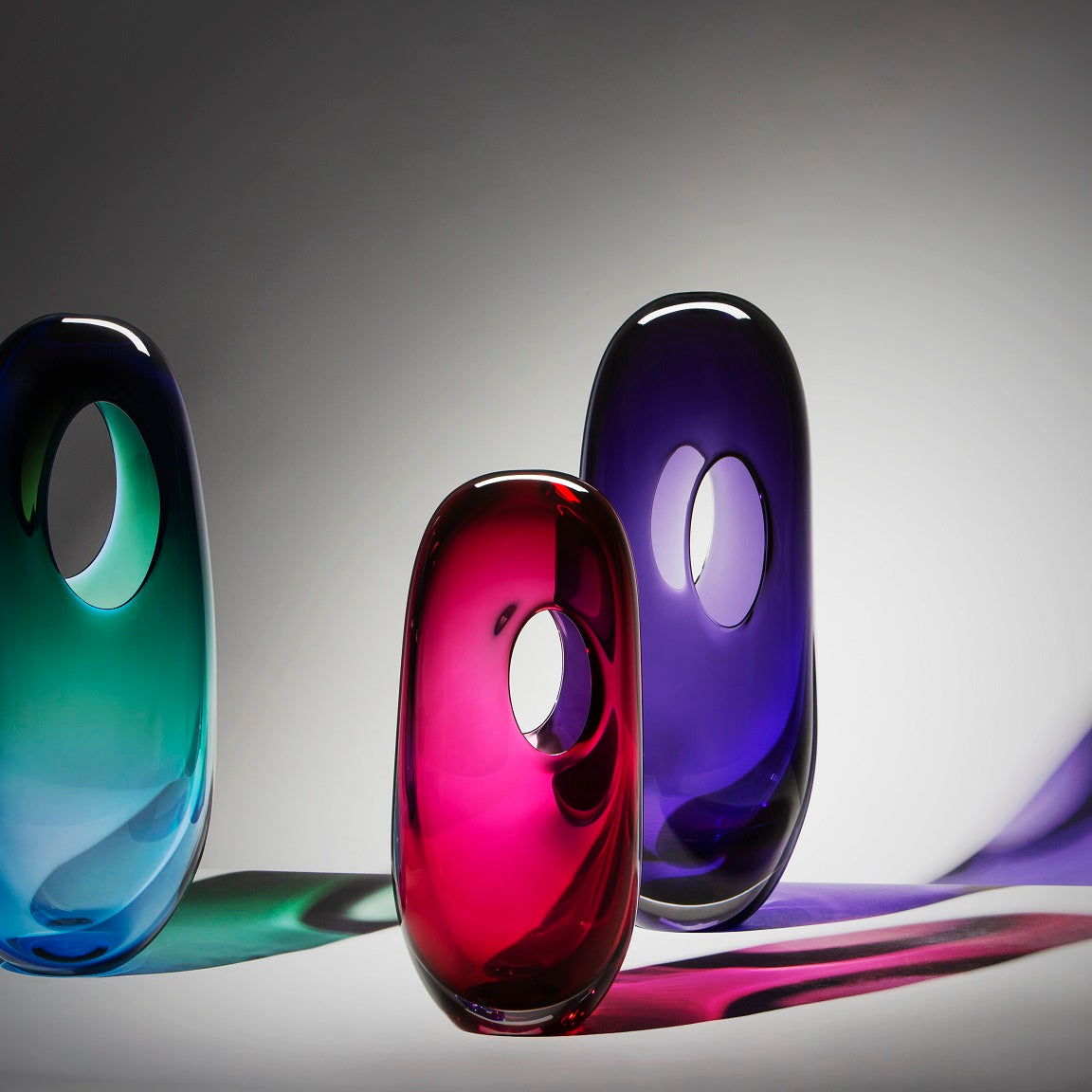 Large Vase Portal Green Matte - LAZADO