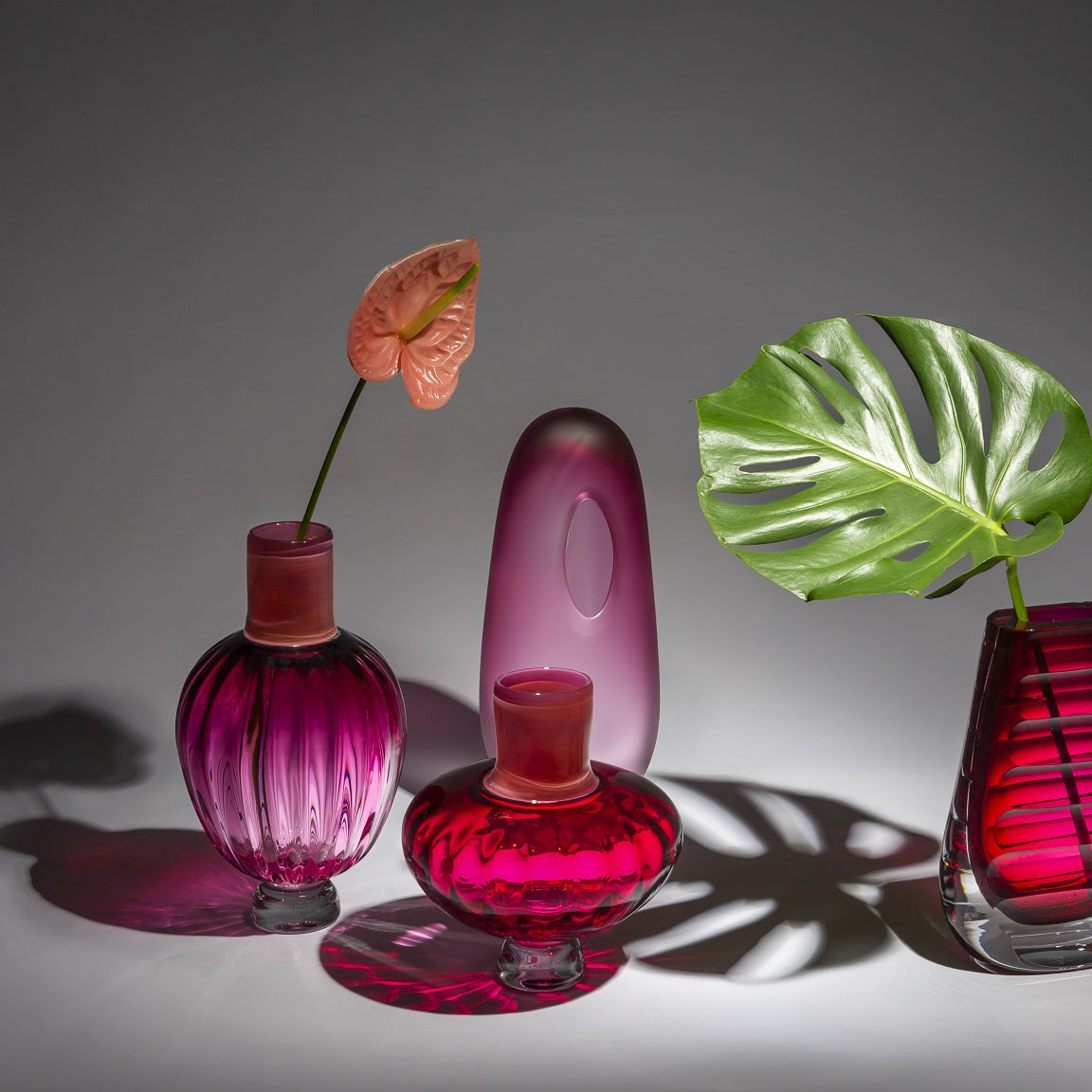 Large Vase Portal Pink Matte - LAZADO