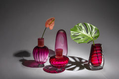 Large Vase Portal Pink Matte by Vista Alegre - Main View