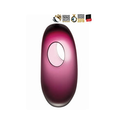 Large Vase Portal Pink Matte by Vista Alegre - Alternate Angle