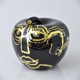 Limited Big – Bajo 23 BLACK GOLD by EVA - Alternate Angle