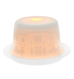Litofania 195 Anos - Lithophanie 195 years VA by Vista Alegre - Close-up