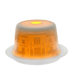 Litofania 195 Anos - Lithophanie 195 years VA by Vista Alegre - Alternate Angle