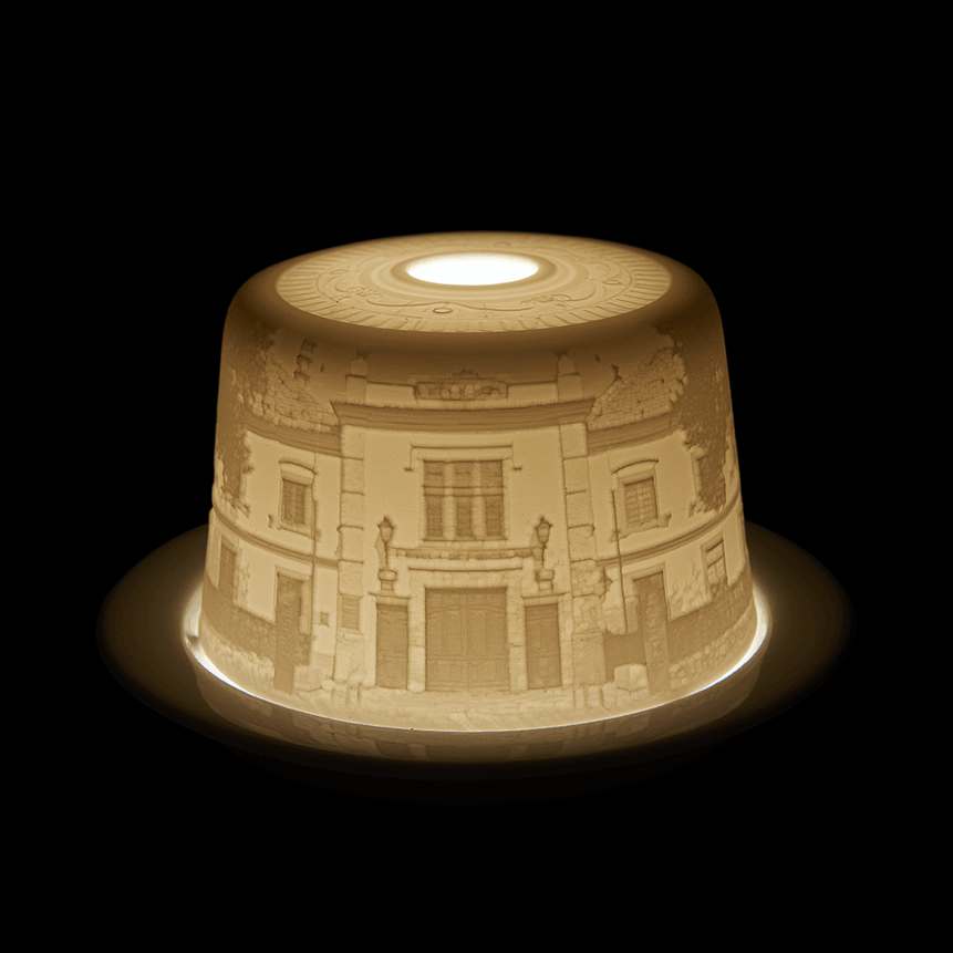 Litofania 195 Anos - Lithophanie 195 years VA - LAZADO