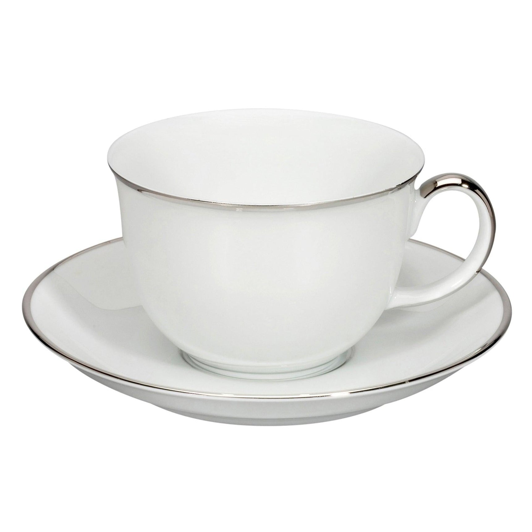 Luso - Platina Coffee Cup & Saucer - LAZADO