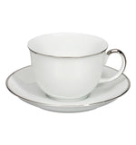 Luso - Platina Tea Cup & Saucer - LAZADO