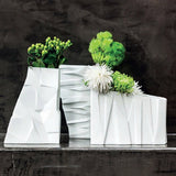 Matrix - Tall Large Vase by Vista Alegre - Main View