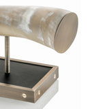 MATT HORN - Matte horn sculpture. by Arcahorn - Alternate Angle