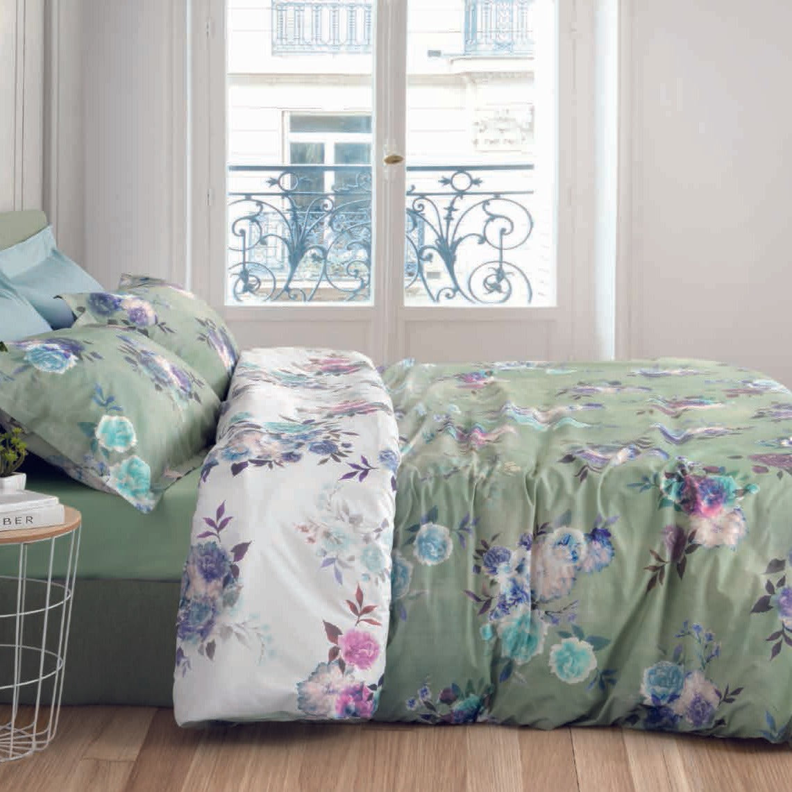 Magnifique - Duvet Cover Set Pure Cotton Percale 300 Threads/cm² - LAZADO